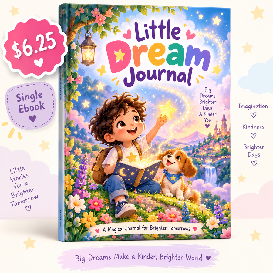 Little Dream Journal (DIGITAL)