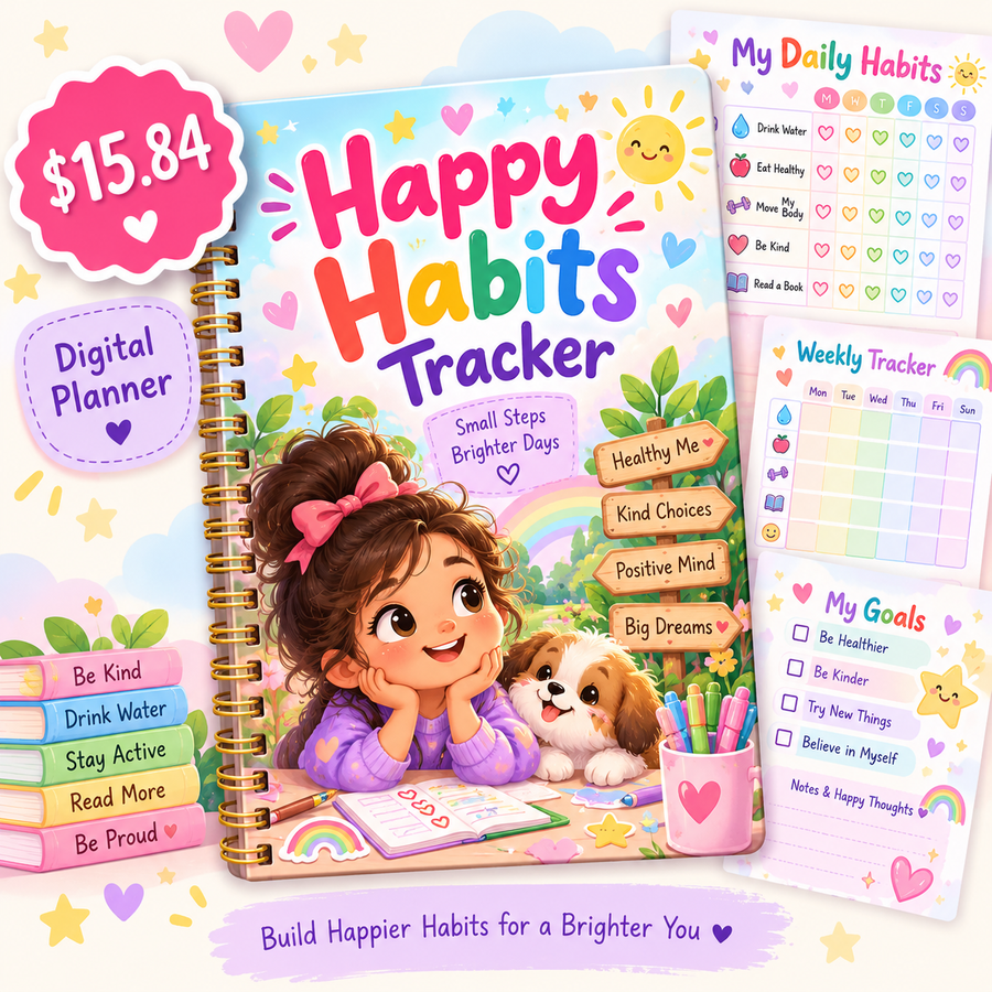 Happy Habits Tracker (DIGITAL)