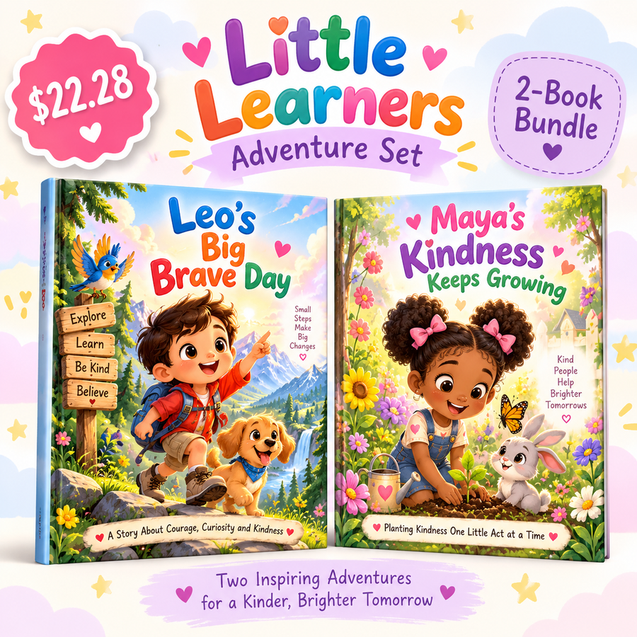 Little Learners Adventure Set (DIGITAL)
