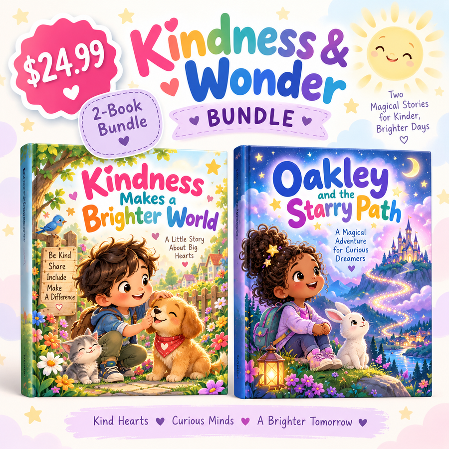 Kindness & Wonder Bundle (DIGITAL)