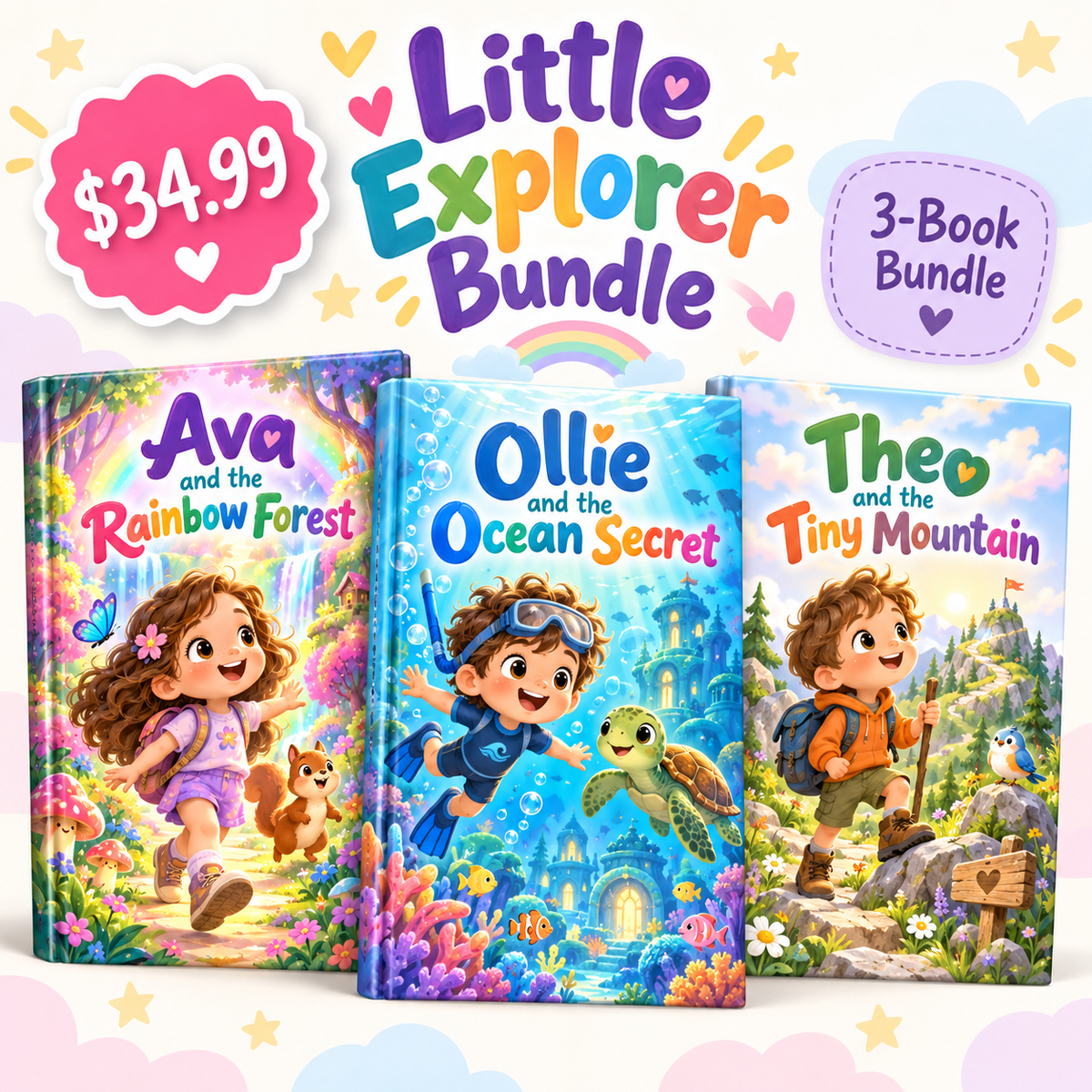 Little Explorer Bundle (DIGITAL)