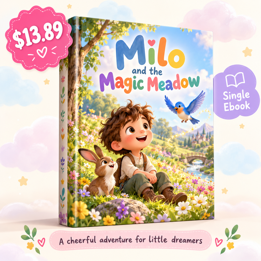 Milo and the Magic Meadow (DIGITAL)